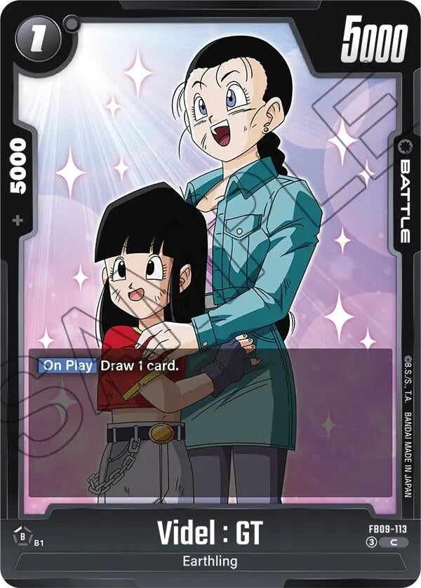 Image for Videl : GT (FB09-113) (Dual Evolution) - Dragon Ball Super: Fusion World