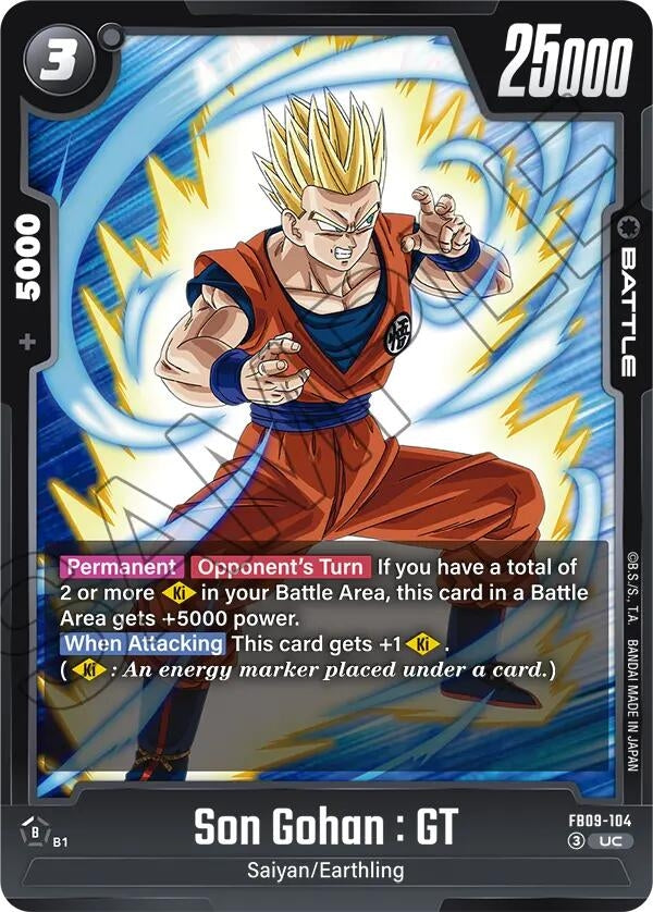 Image for Son Gohan : GT - FB09-104 (FB09-104) (Dual Evolution) - Dragon Ball Super: Fusion World