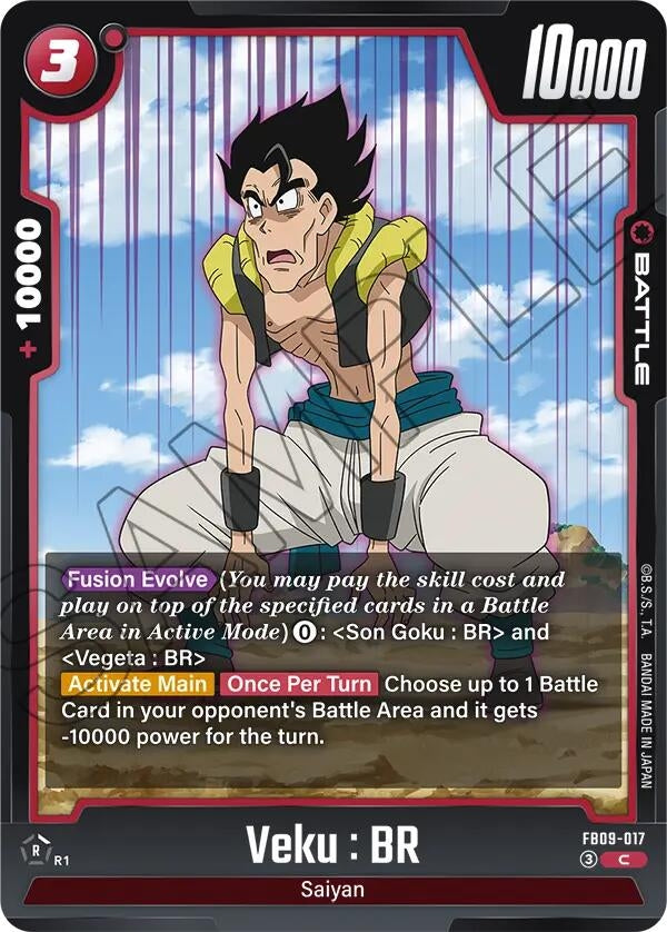 Image for Veku : BR - FB09-017 (FB09-017) (Dual Evolution) - Dragon Ball Super: Fusion World