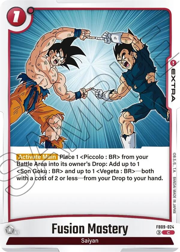Image for Fusion Mastery (FB09-024) (Dual Evolution) - Dragon Ball Super: Fusion World