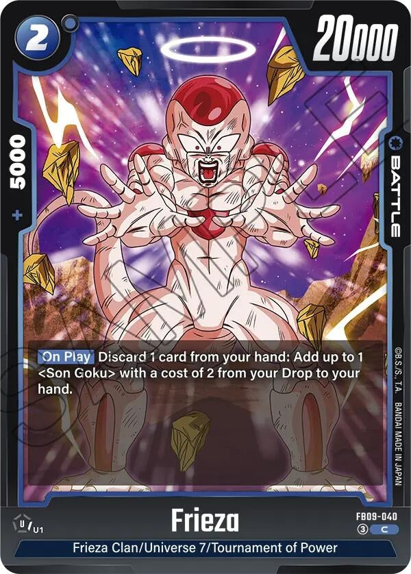 Image for Frieza (FB09-040) (Dual Evolution) - Dragon Ball Super: Fusion World