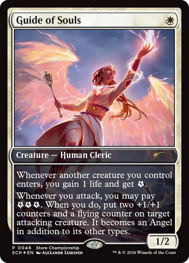Image for Guide of Souls (46) (Game Day & Store Championship Promos) (GAME) - Magic: The Gathering