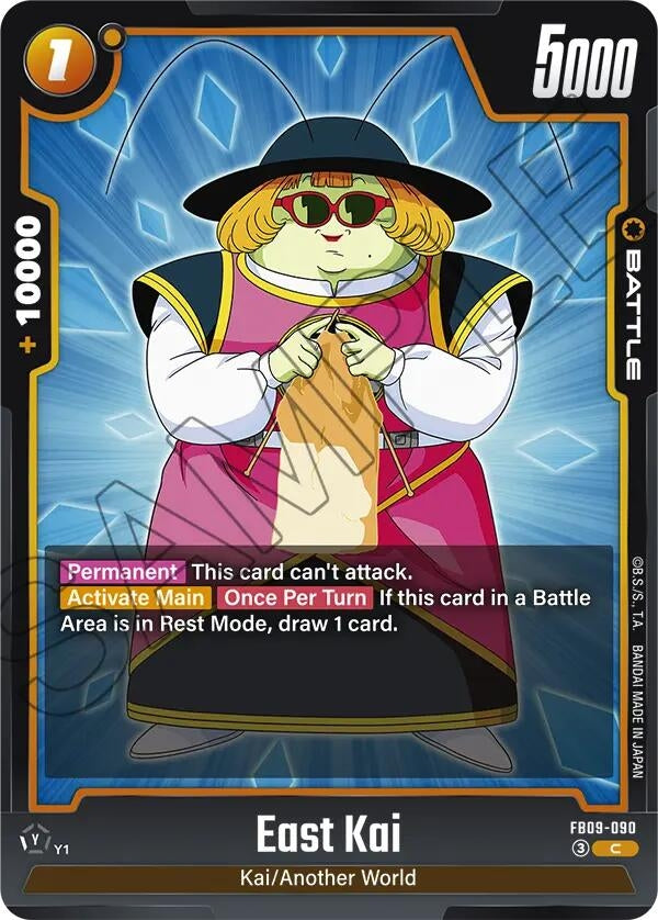 Image for East Kai (FB09-090) (Dual Evolution) - Dragon Ball Super: Fusion World