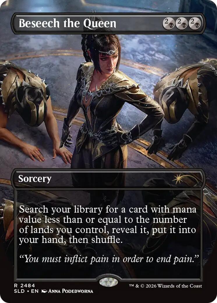 Image for Beseech the Queen (2484) (Secret Lair Drop Series) (SLD) - Magic: The Gathering