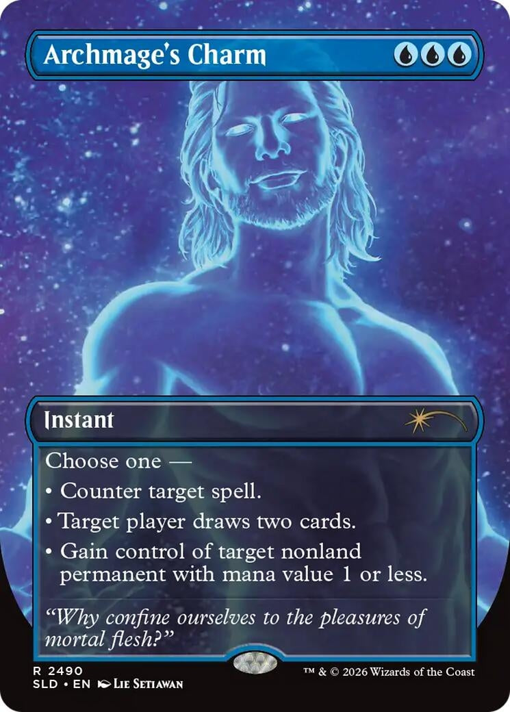 Image for Archmage's Charm (2490) (Secret Lair Drop Series) (SLD) - Magic: The Gathering