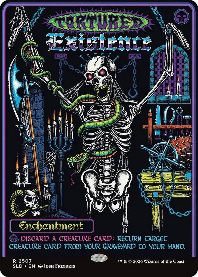 Image for Tortured Existence (2507) (Secret Lair Drop Series) (SLD) - Magic: The Gathering