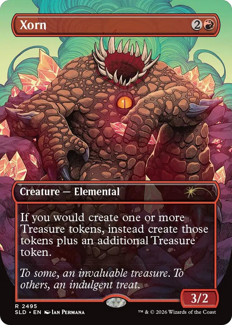 Image for Xorn (2495) (2495) (Secret Lair Drop Series) (SLD) - Magic: The Gathering