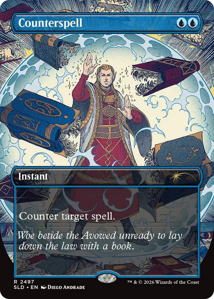 Image for Counterspell (2497) (2497) (Secret Lair Drop Series) (SLD) - Magic: The Gathering