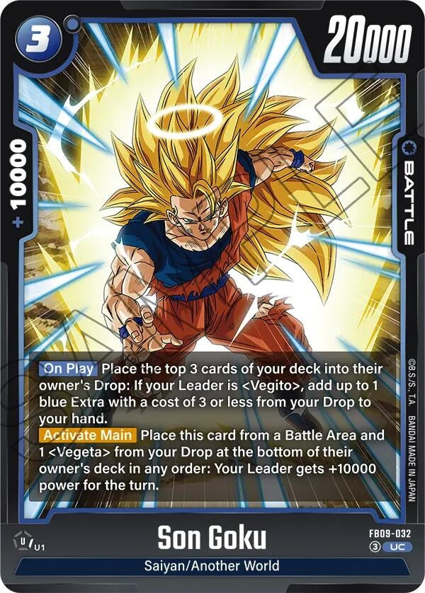 Image for Son Goku - FB09-032 (FB09-032) (Dual Evolution) - Dragon Ball Super: Fusion World