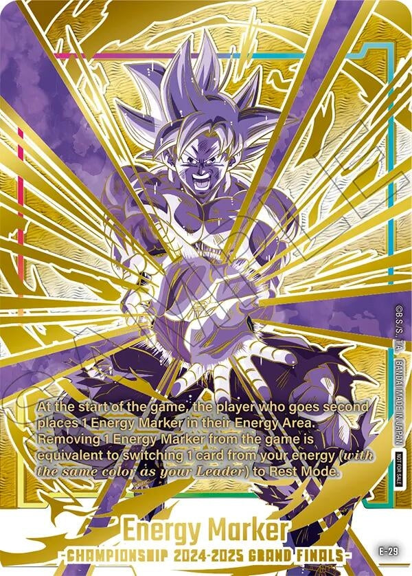 Image for Energy Marker (E-29) (E-29) (Fusion World Energy Markers) - Dragon Ball Super: Fusion World