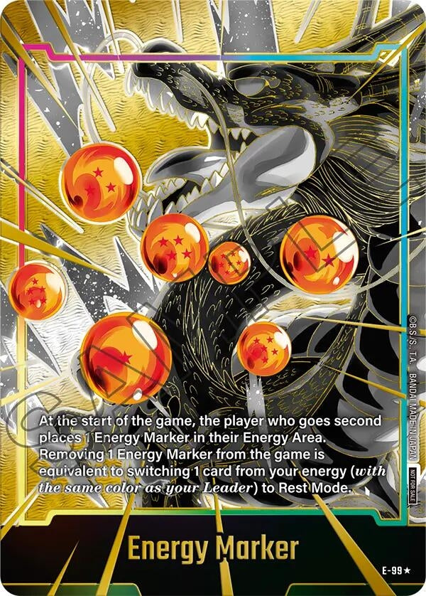 Image for Energy Marker (E-99) (Gold) (E-99) (Fusion World Energy Markers) - Dragon Ball Super: Fusion World
