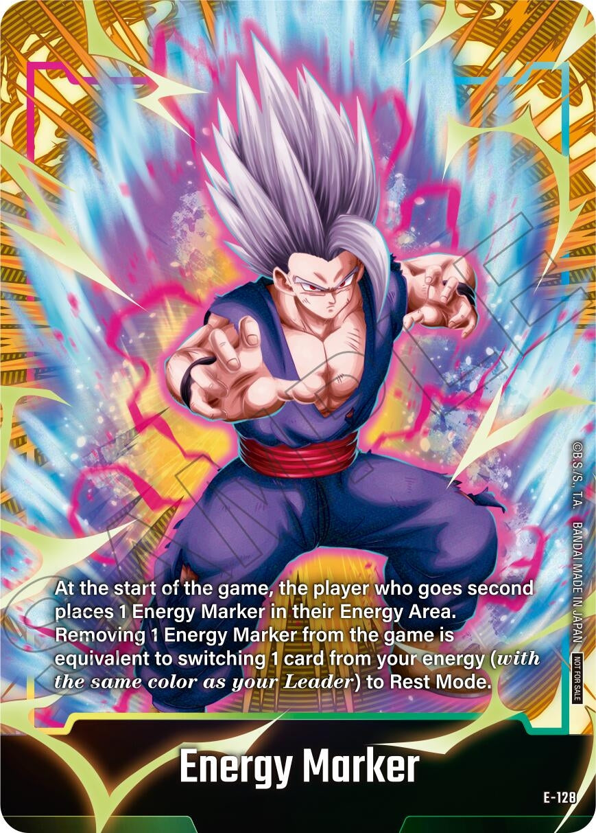 Image for Energy Marker (E-128) (E-128) (Fusion World Energy Markers) (DBSFW_EM) - Dragon Ball Super: Fusion World