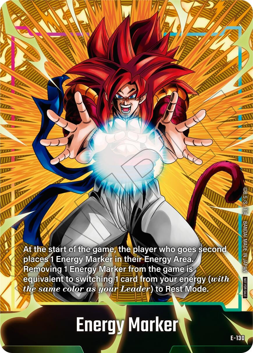 Image for Energy Marker (E-130) (E-130) (Fusion World Energy Markers) (DBSFW_EM) - Dragon Ball Super: Fusion World