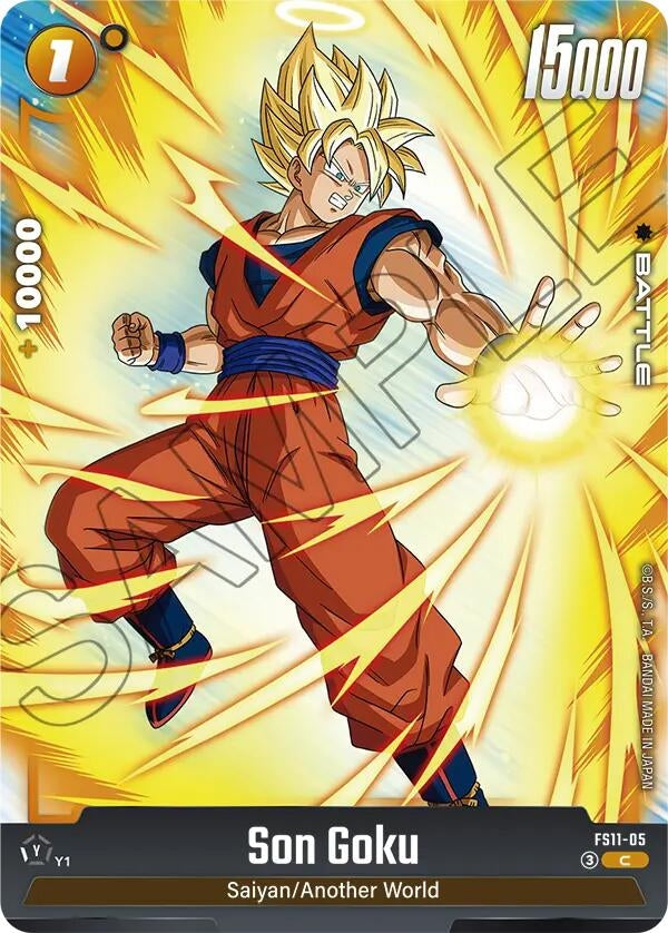 Image for Son Goku - FS11-05 (FS11-05) (Starter Deck EX: The Phase of Evolution) - Dragon Ball Super: Fusion World