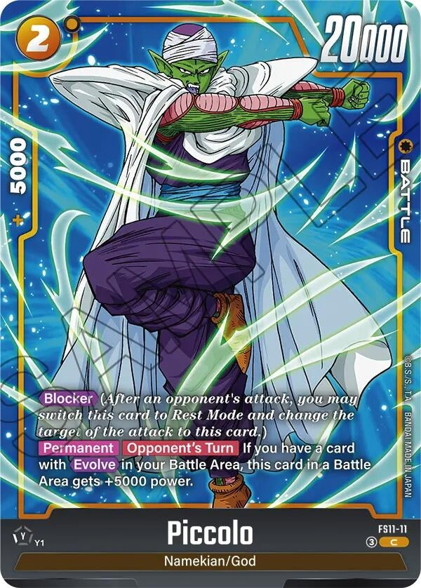 Image for Piccolo (FS11-11) (Starter Deck EX: The Phase of Evolution) - Dragon Ball Super: Fusion World