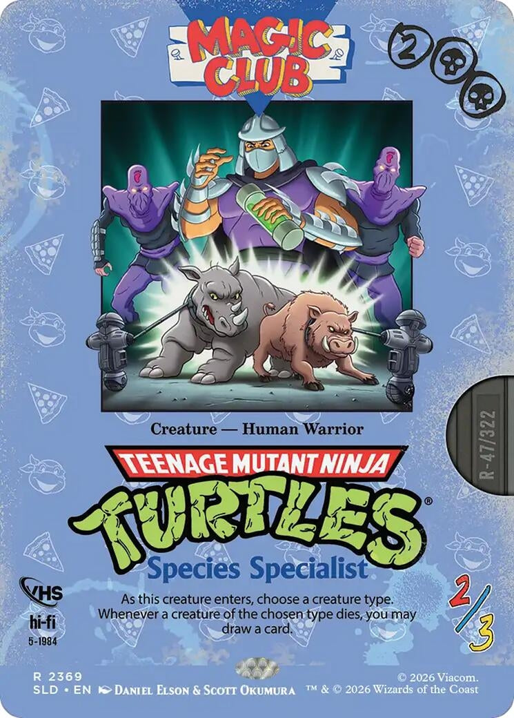 Image for Species Specialist (2369) (Secret Lair Drop Series) (SLD) - Magic: The Gathering