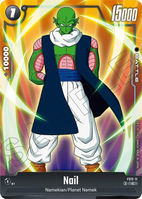 Image for Nail (FS12-11) (Starter Deck EX: The Beat of Ki) - Dragon Ball Super: Fusion World