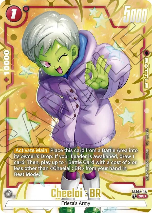Image for Cheelai : BR (Alternate Art) (FB09-012) (Dual Evolution) - Dragon Ball Super: Fusion World