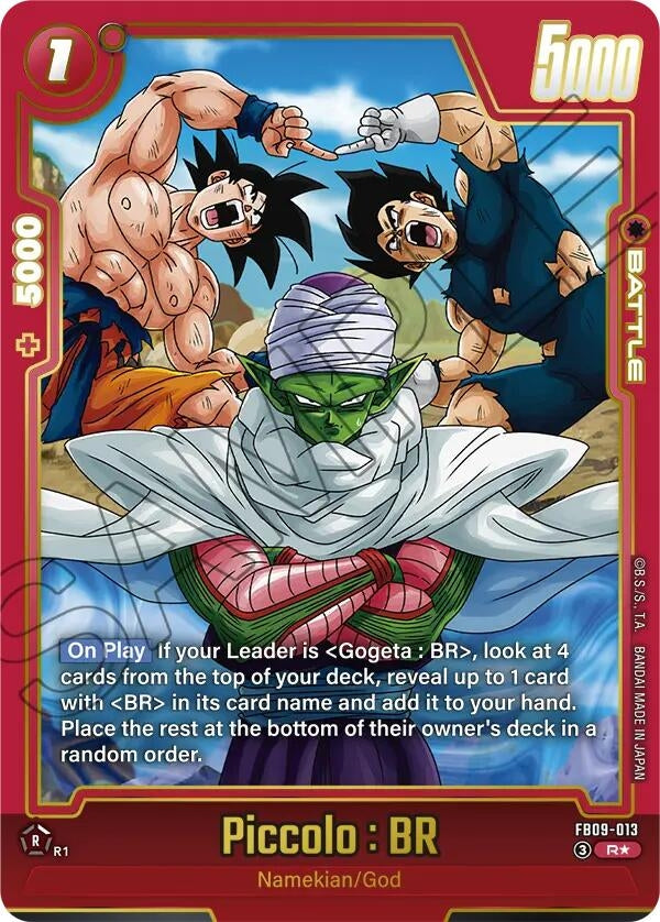 Image for Piccolo : BR (Alternate Art) (FB09-013) (Dual Evolution) - Dragon Ball Super: Fusion World