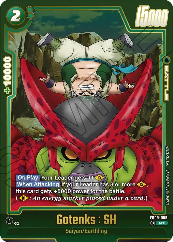 Image for Gotenks : SH (Alternate Art) (FB09-055) (Dual Evolution) - Dragon Ball Super: Fusion World