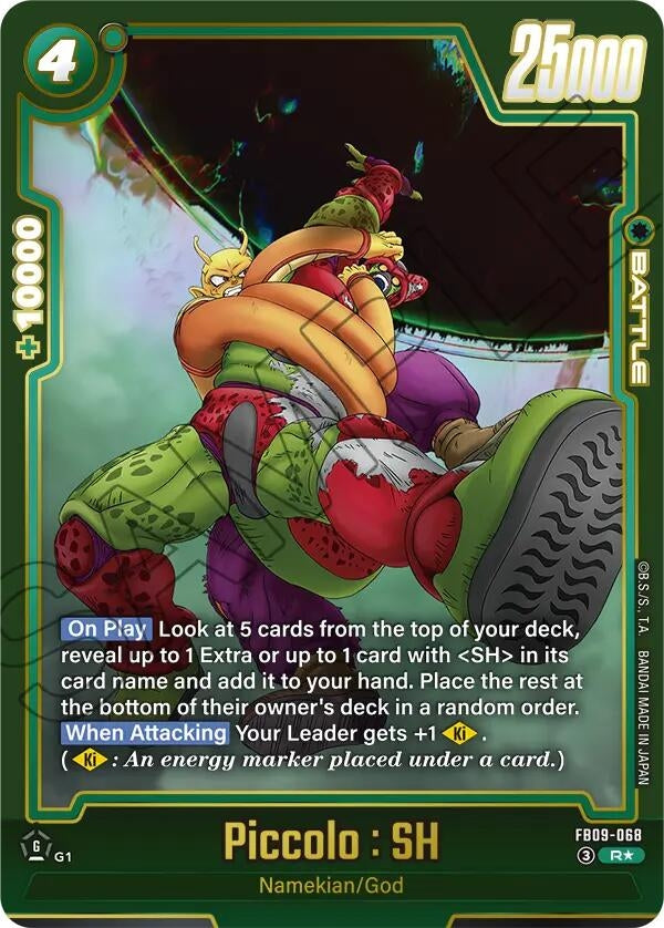 Image for Piccolo : SH - FB09-068 (Alternate Art) (FB09-068) (Dual Evolution) - Dragon Ball Super: Fusion World