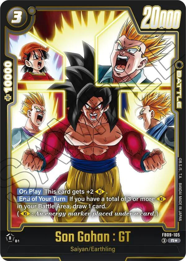 Image for Son Gohan : GT - FB09-105 (Alternate Art) (FB09-105) (Dual Evolution) - Dragon Ball Super: Fusion World