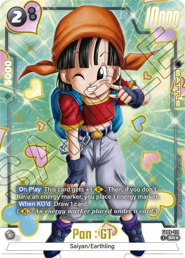 Image for Pan : GT - FB09-112 (Alternate Art) (FB09-112) (Dual Evolution) - Dragon Ball Super: Fusion World
