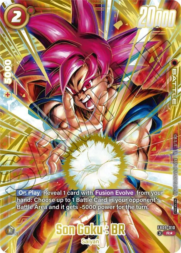Image for Son Goku : BR - FB09-010 (Ultimate Battle 2026 Vol.2) (FB09-010) (Tournament and Championship Promos) (DBSFW_TPR) - Dragon Ball Super: Fusion World