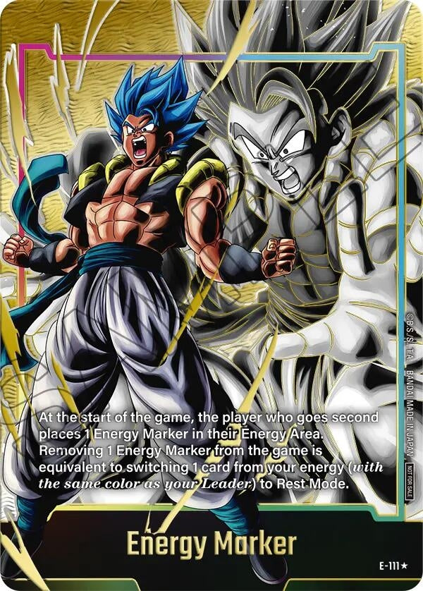 Image for Energy Marker (E-111) (Gold) (E-111) (Fusion World Energy Markers) (DBSFW_EM) - Dragon Ball Super: Fusion World