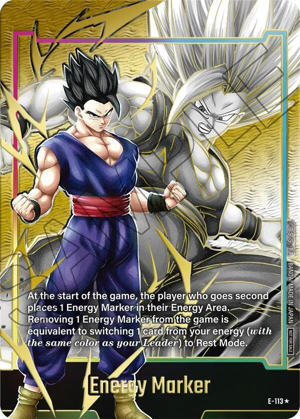 Image for Energy Marker (E-113) (Gold) (E-113) (Fusion World Energy Markers) (DBSFW_EM) - Dragon Ball Super: Fusion World