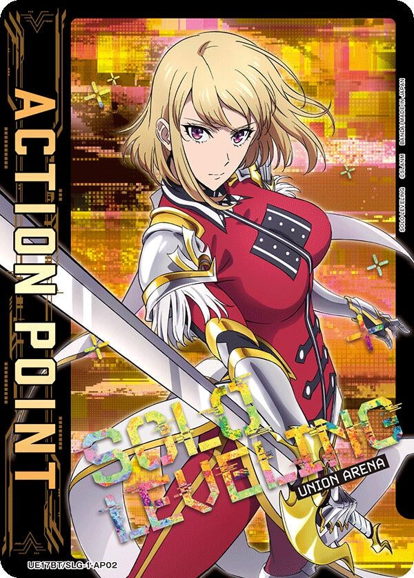 Image for Action Point Card (AP02) (UE17BT/SLG-1-AP02) (UE17BT: SOLO LEVELING) - Union Arena