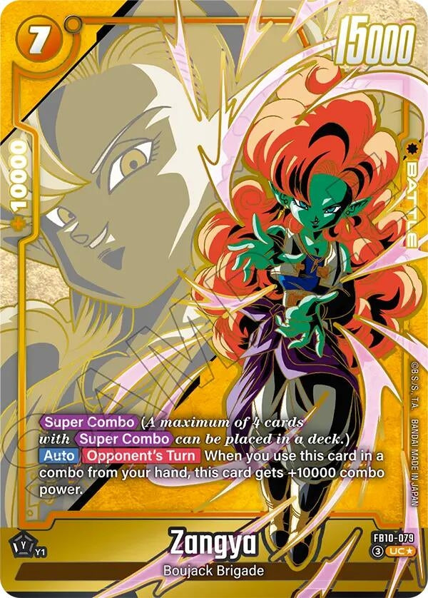 Image for Zangya - FB10-079 (Alternate Art) (FB10-079) (Cross Force) (FB10) - Dragon Ball Super: Fusion World