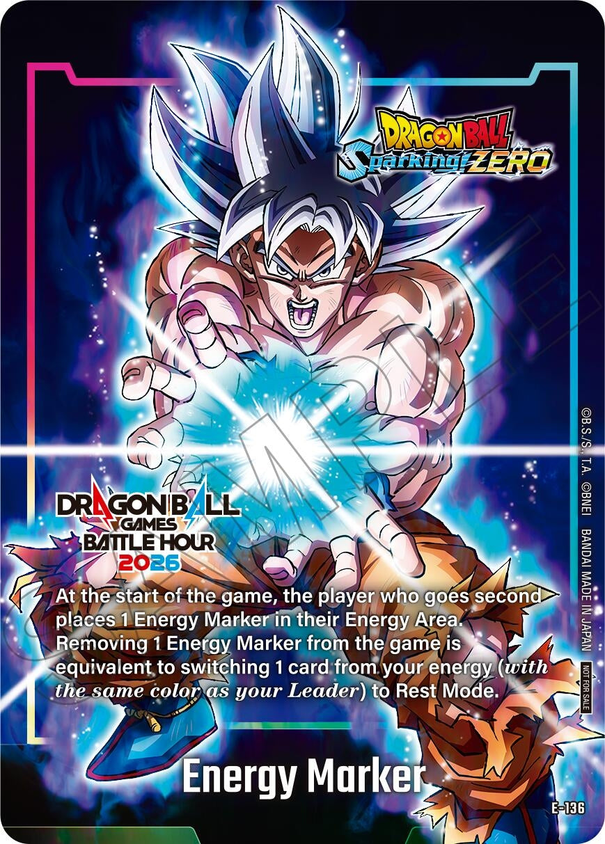 Image for Energy Marker (E-136) (E-136) (Fusion World Energy Markers) (DBSFW_EM) - Dragon Ball Super: Fusion World