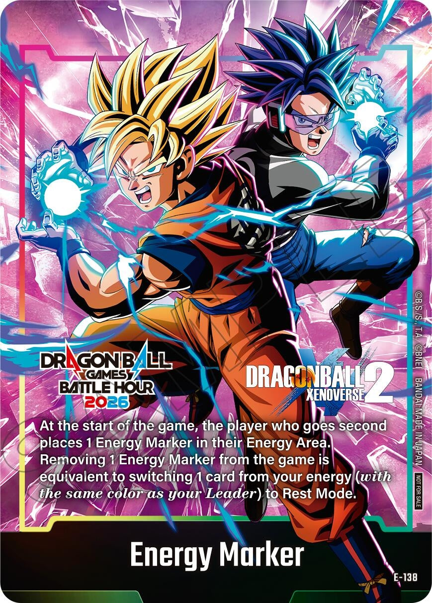 Image for Energy Marker (E-138) (E-138) (Fusion World Energy Markers) (DBSFW_EM) - Dragon Ball Super: Fusion World