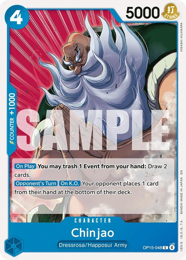 Image for Chinjao (OP15-048) (Adventure on Kami's Island) - One Piece Card Game