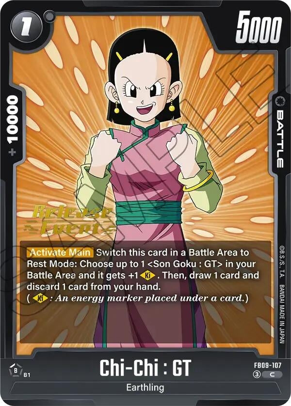 Image for Chi-Chi : GT (FB09-107) (Dual Evolution Release Event Cards) (FB09_PR) - Dragon Ball Super: Fusion World