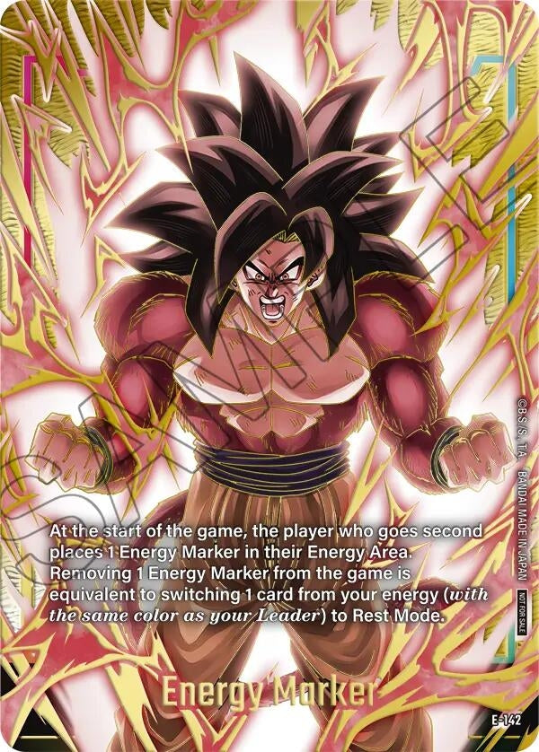 Image for Energy Marker (E-142) (E-142) (Fusion World Energy Markers) (DBSFW_EM) - Dragon Ball Super: Fusion World