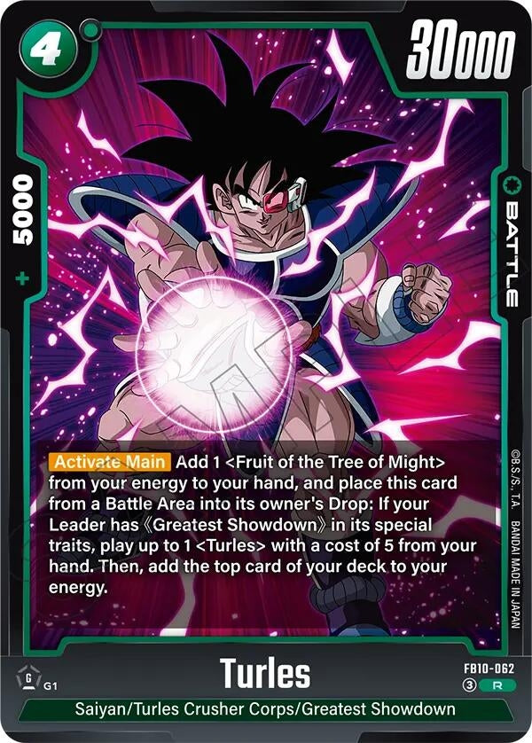 Image for Turles - FB10-062 (FB10-062) (Cross Force) (FB10) - Dragon Ball Super: Fusion World