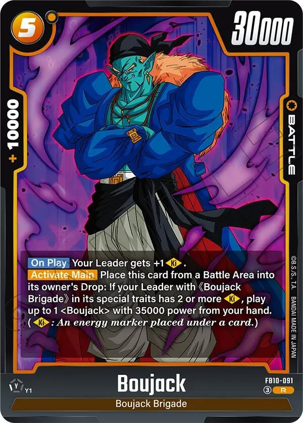 Image for Boujack - FB10-091 (FB10-091) (Cross Force) (FB10) - Dragon Ball Super: Fusion World