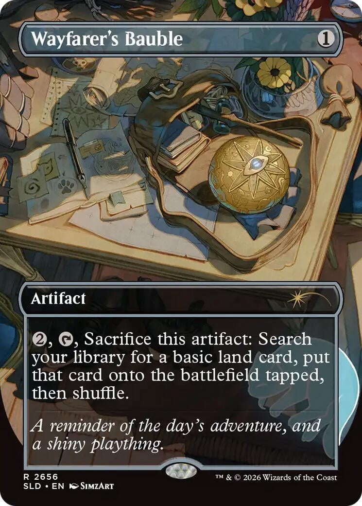 Image for Wayfarer's Bauble (2656) (2656) (Secret Lair Drop Series) (SLD) - Magic: The Gathering