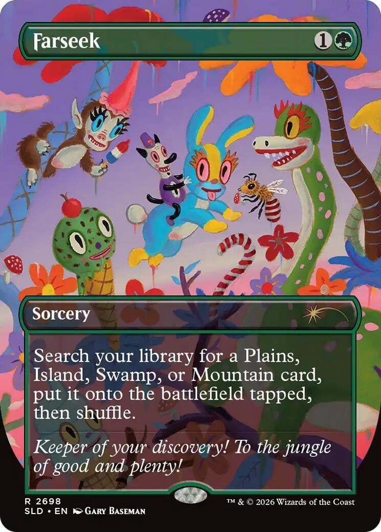 Image for Farseek (2698) (2698) (Secret Lair Drop Series) (SLD) - Magic: The Gathering