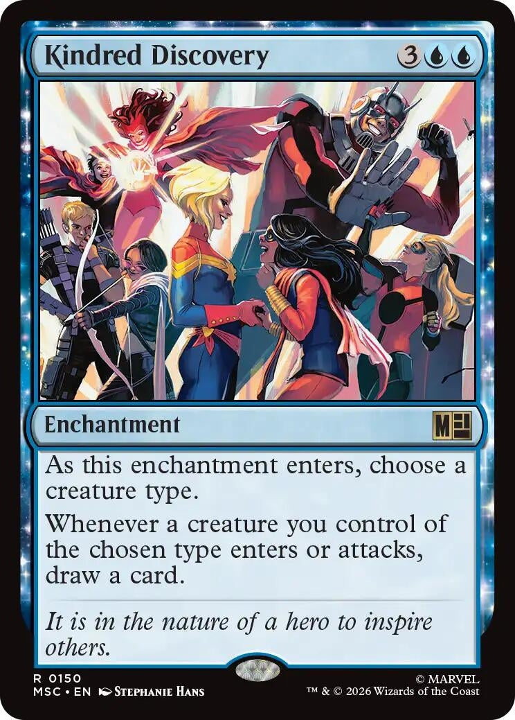 Image for Kindred Discovery (150) (Commander: Marvel Super Heroes) - Magic: The Gathering
