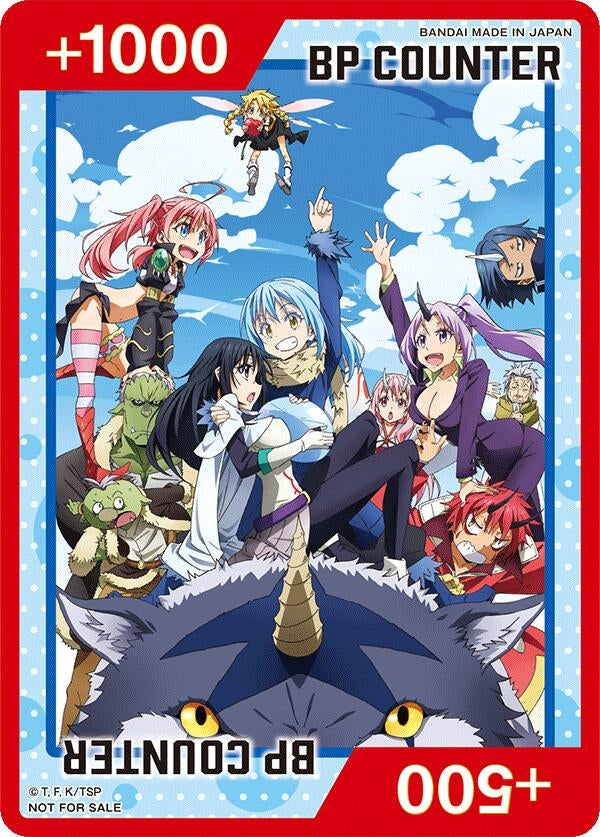 Image for BP COUNTER (That Time I Got Reincarnated as a Slime) (Union Arena Promotion Cards) (UEPR) - Union Arena
