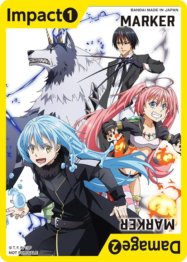 Image for Marker Card (That Time I Got Reincarnated as a Slime) (Union Arena Promotion Cards) (UEPR) - Union Arena