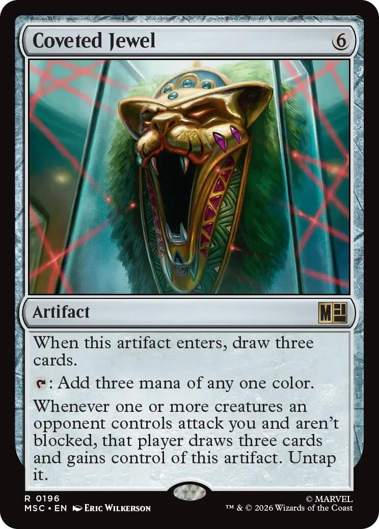 Image for Coveted Jewel (196) (Commander: Marvel Super Heroes) - Magic: The Gathering