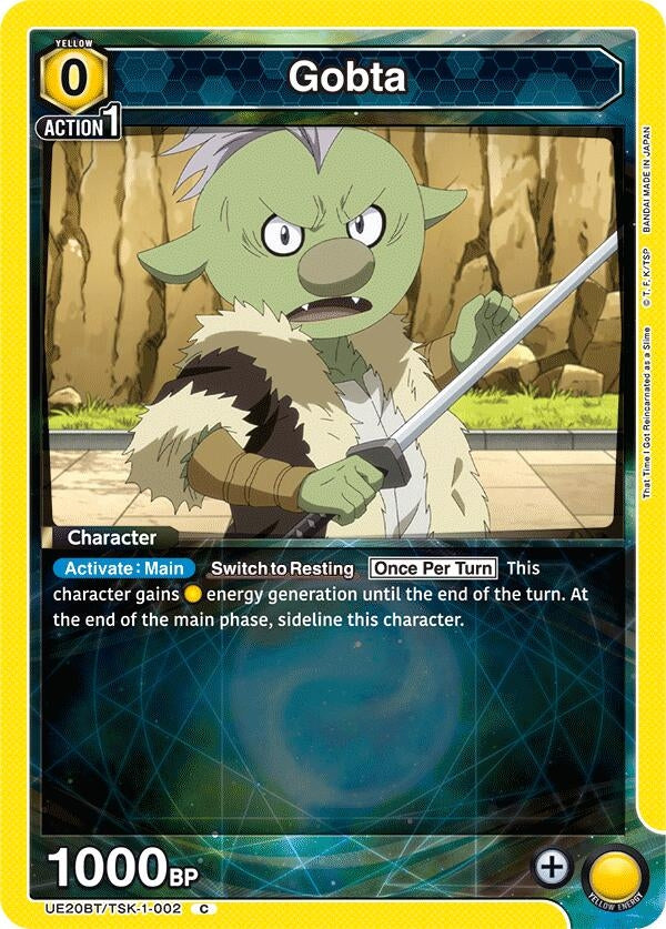 Image for Gobta (002) (UE20BT/TSK-1-002) (UE20BT: That Time I Got Reincarnated as a Slime) - Union Arena