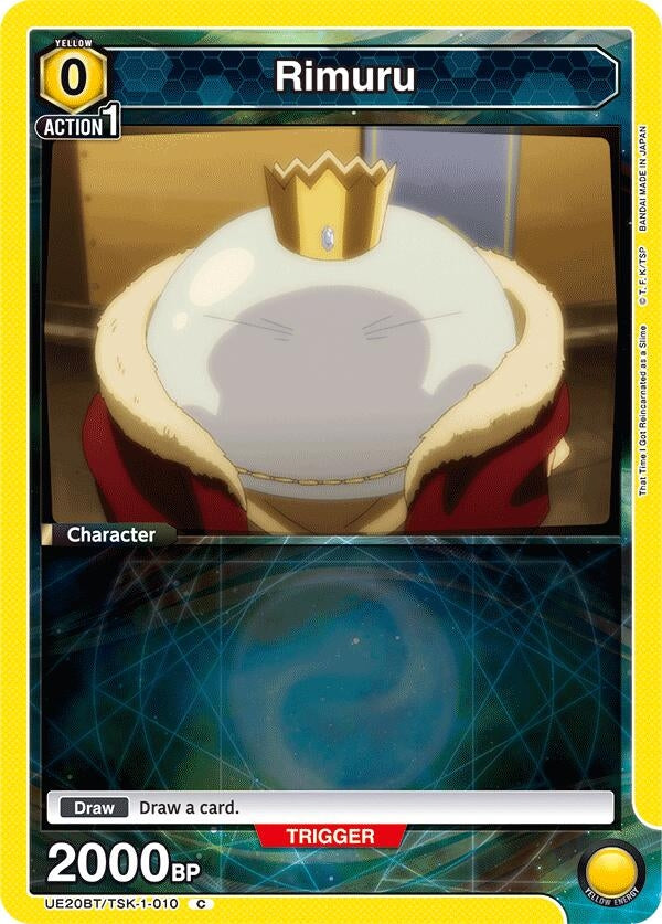 Image for Rimuru (010) (UE20BT/TSK-1-010) (UE20BT: That Time I Got Reincarnated as a Slime) - Union Arena