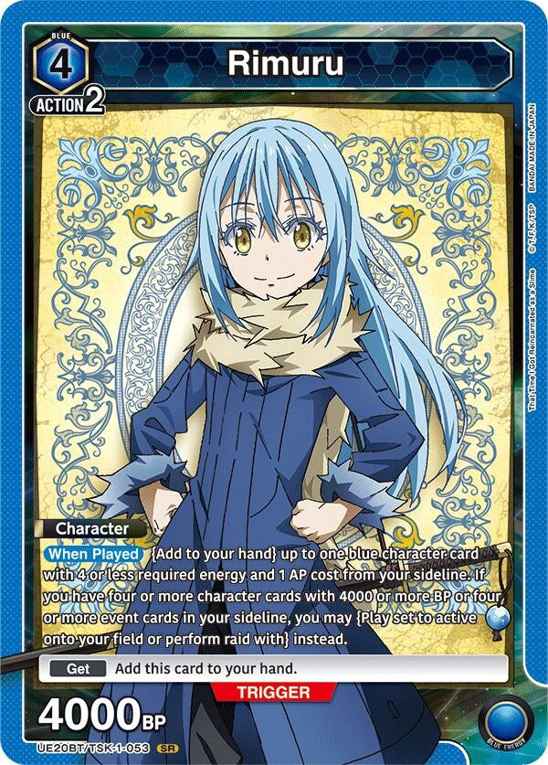 Image for Rimuru (053) (UE20BT/TSK-1-053) (UE20BT: That Time I Got Reincarnated as a Slime) - Union Arena
