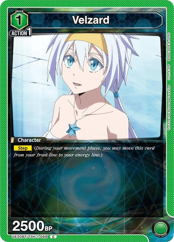 Image for Velzard (UE20BT/TSK-1-068) (UE20BT: That Time I Got Reincarnated as a Slime) - Union Arena
