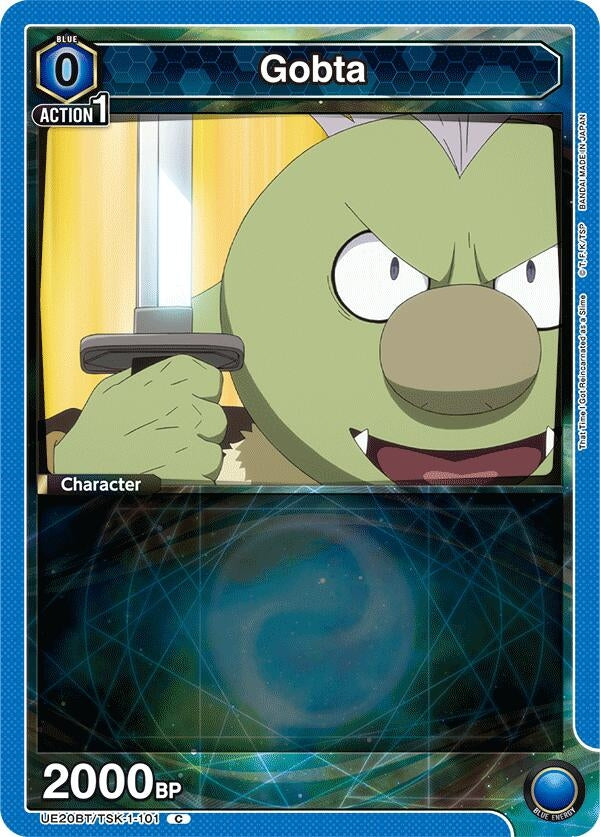 Image for Gobta (101) (UE20BT/TSK-1-101) (UE20BT: That Time I Got Reincarnated as a Slime) - Union Arena